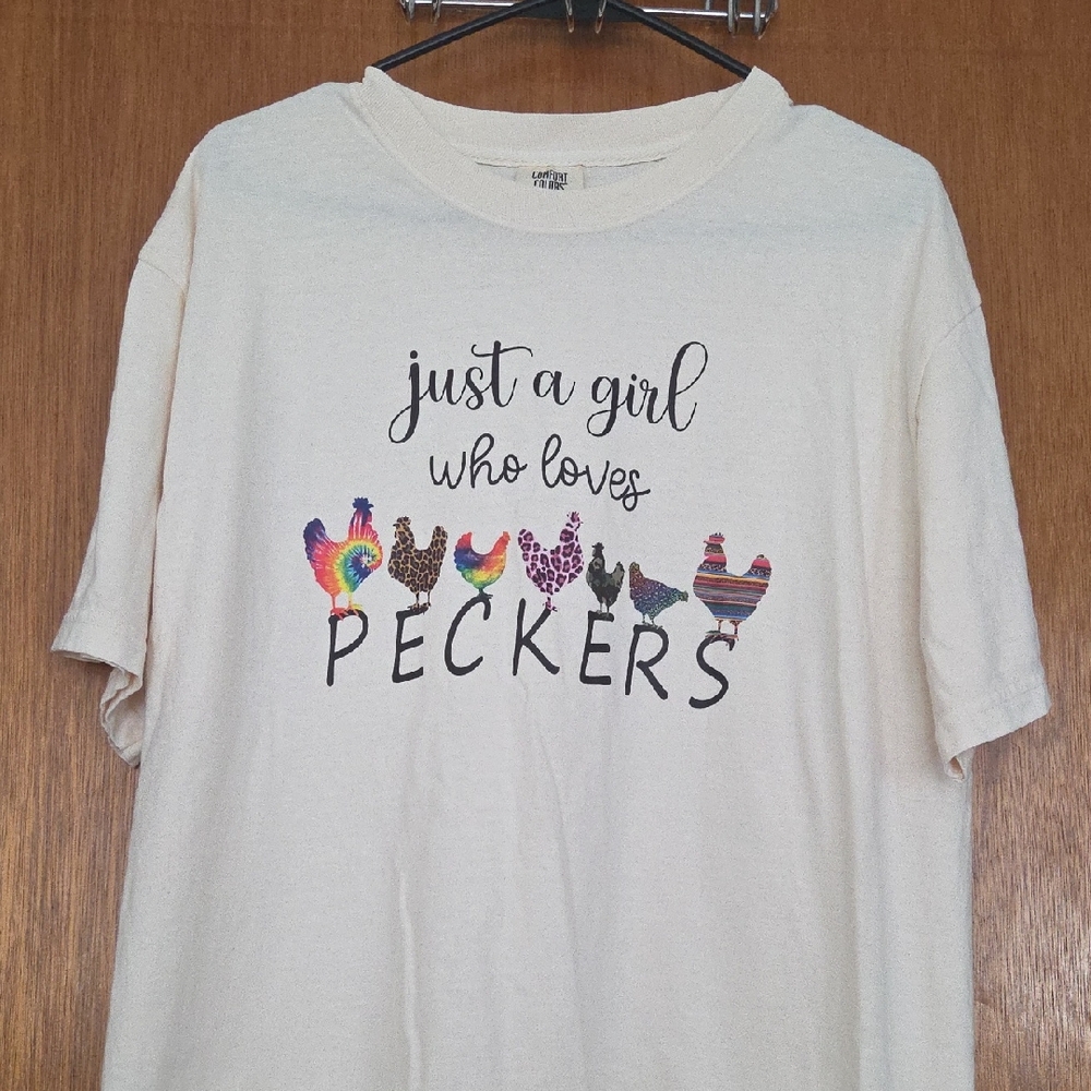Comfort Colors Cream Tee